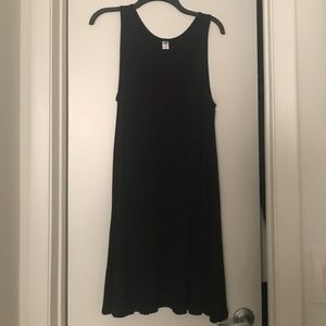 Black Tank Dress